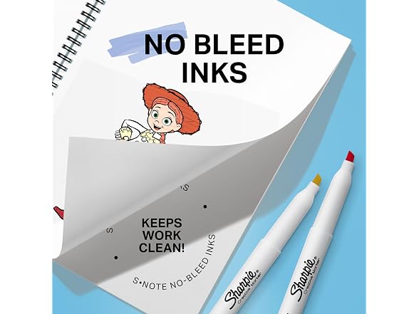 Sharpie S-Note Creative Highlighters