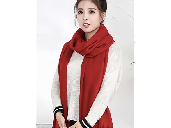 Wander Agio Women (L) Wraps Long Scarves Tassel