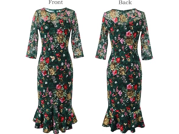 Vfshow Women (3XL) Elegant Cocktail Party Dresses