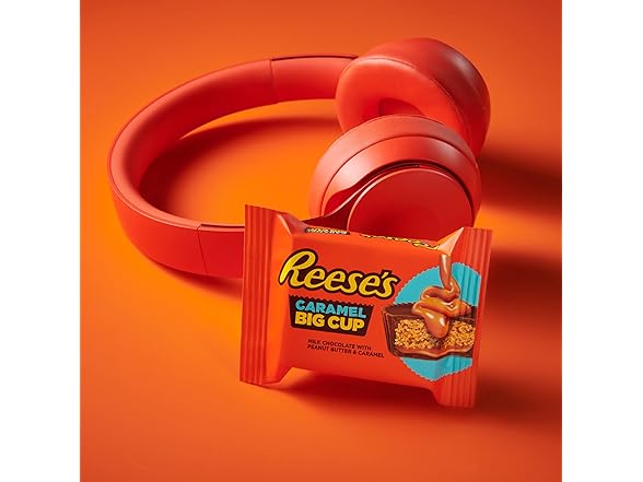 Reeses Big Cup Caramel PB Cups 1.4oz 16c