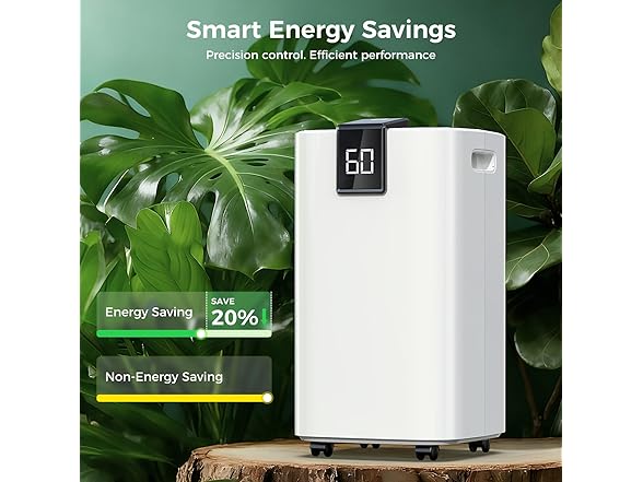 TRAZICO 4,000 Sq.ft Dehumidifier for Basement - Gallery 8