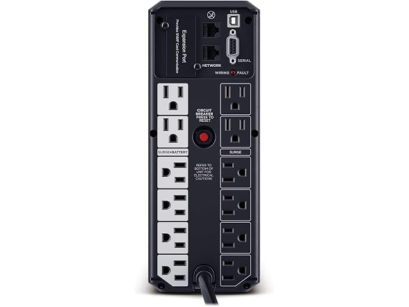 CyberPower 1500VA/900W Intelligent LCD UPS System