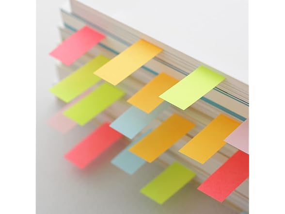Mancola Page Markers Sticky Tabs