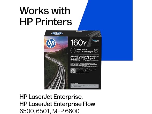 HP 160Y Extra High Yield Black Original LaserJet Toner Cartridge