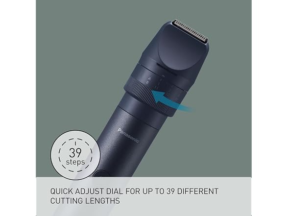 Panasonic MultiShape Li ion Electric Trimmer for