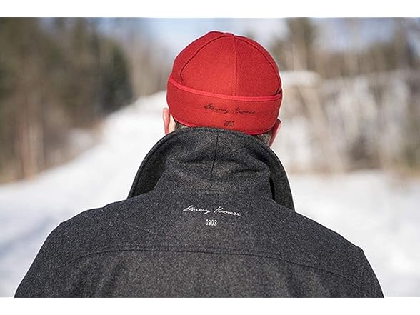 Stormy Kromer The Mackinaw Coat, 100% V