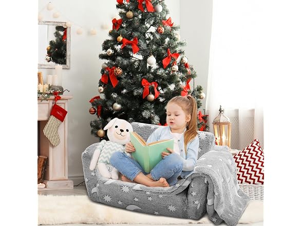 Fold-Out Kids Sofa