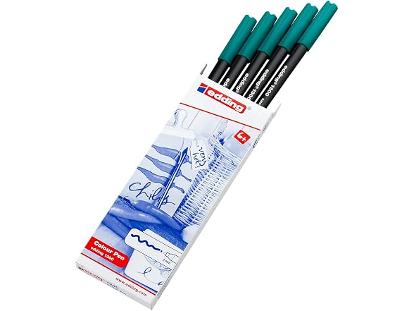 edding edding 1300 Colour Pen Medium - Laurel