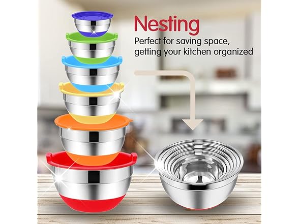 Rottay Mixing Bowls Set