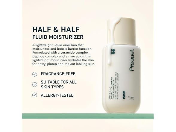Prequel Half&Half Moisturizer Cream