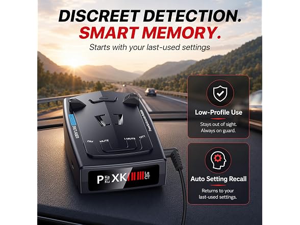 Houpoo Radar Detector