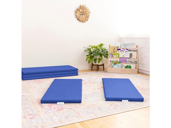 ECR4Kids SoftZone Rainbow Rest Mat