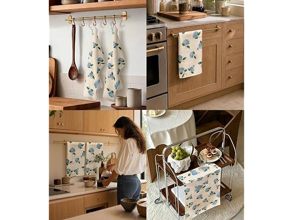Puresora Cute Kitchen Towels Dish Towels - Gallery 7