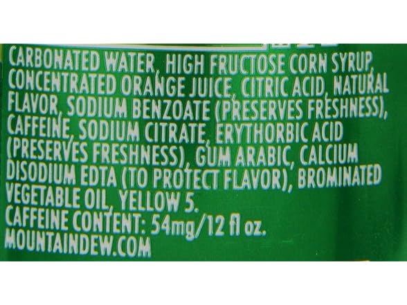 Mountain Dew, Soda, 12 Fl Oz, 12 Pack