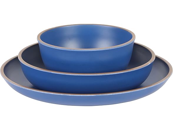 Gibson Home Rockabye 12 Piece Plastic Set