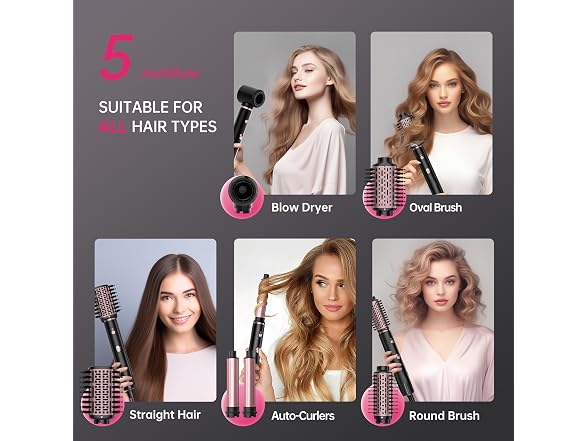 SKIMI 110,000 RPM Hair Dryer Brush
