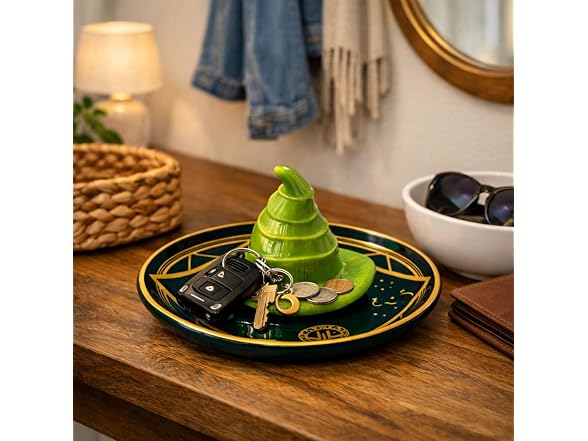 Wicked Elphaba Witch Hat Trinket Tray