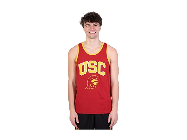 USC Mesh Tank Red (M)