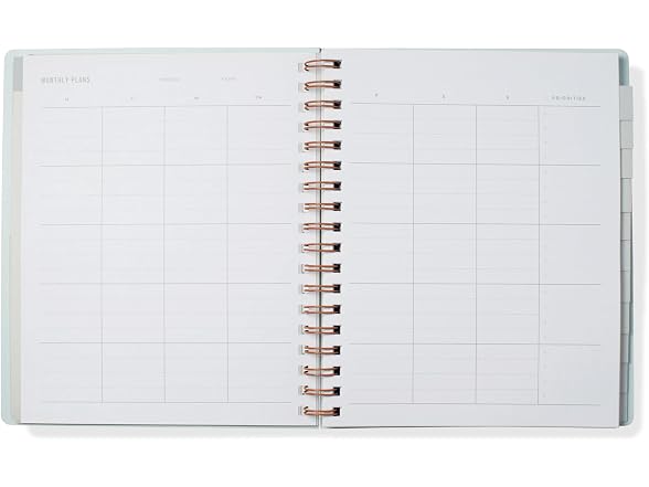 Fringe Studio Paper Cover Non-Dated Monthly Planner