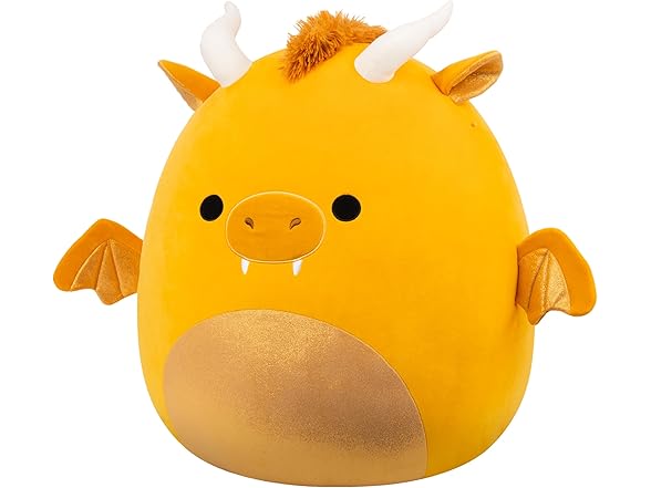 Squishmallows 24in The Gold Dragon