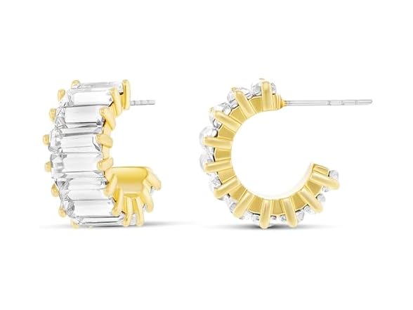Amazon Essentials Baguette Stone C Hoop