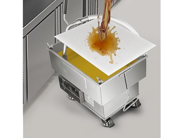 VEVOR Fryer Filter Paper 100-Pack
