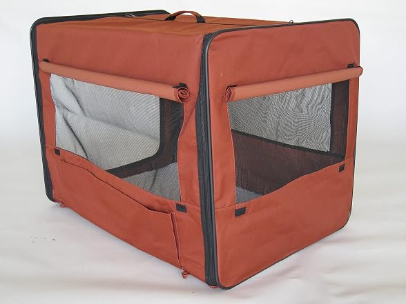 Go Pet Club 25" Soft Collapsible Dog Crate