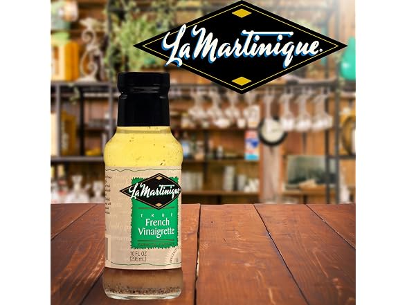 La Martinique True French Vinaigrette Dresing