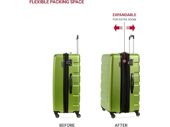 SwissGear Signature Carry-On/Large Hardside Luggage Set