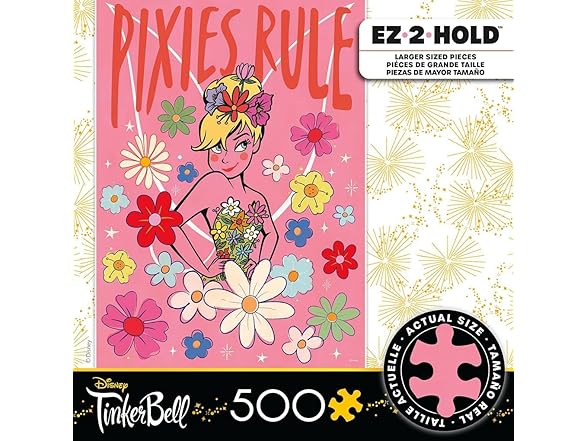 Disney Tinker Bell 500Pc Jigsaw Puzzle