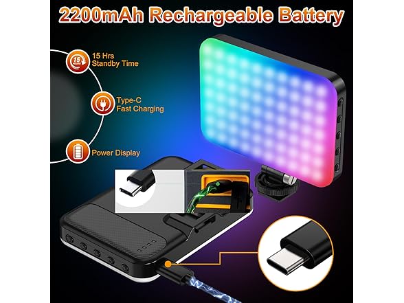 Hagibis RGB Video Light