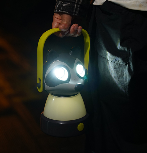 Technical Pro Raccoon Lantern for Kids - Gallery 7