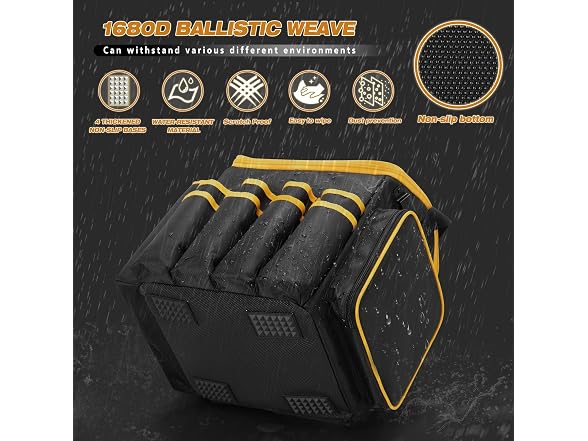Marscamd CON-121 Heavy Duty Tool Bag with Divider