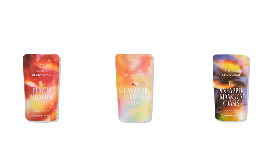 (30ct) EVERYDAZE Drinkcation Zero Sugar Variety Pack - Gallery 8