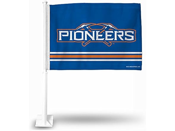 PIONEERS Double Sided Car Flag