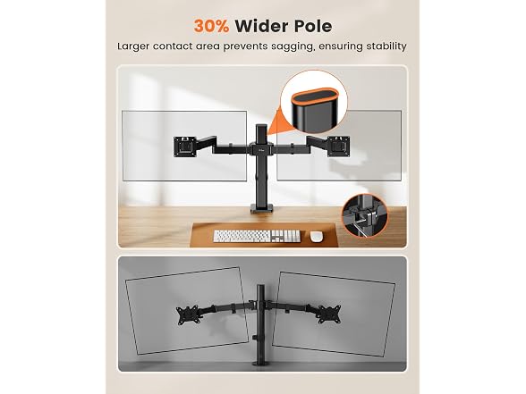 ErGear Dual Monitor Stand