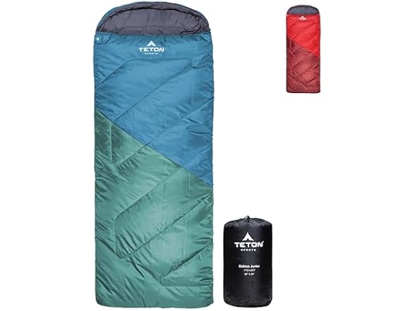 TETON Celsius Bag Li'l 20F Sleeping Bag