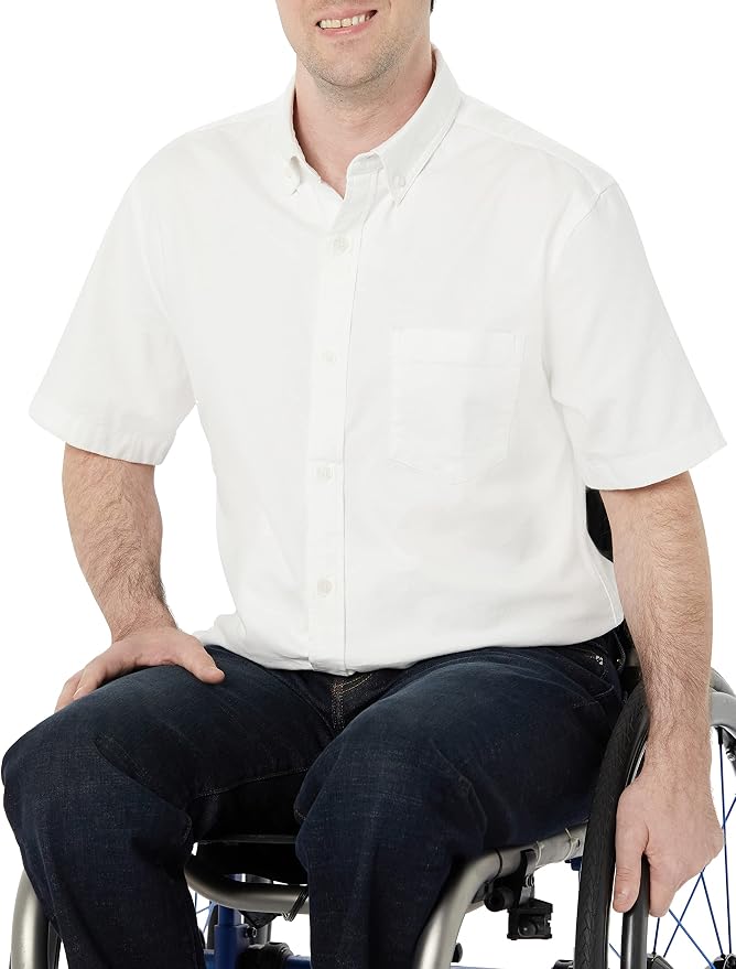 Amazon Essentials Men Stretch Oxford Shirts - Gallery 12