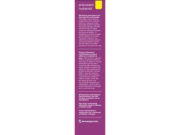 Dermalogica Antioxidant Hydramist Toner