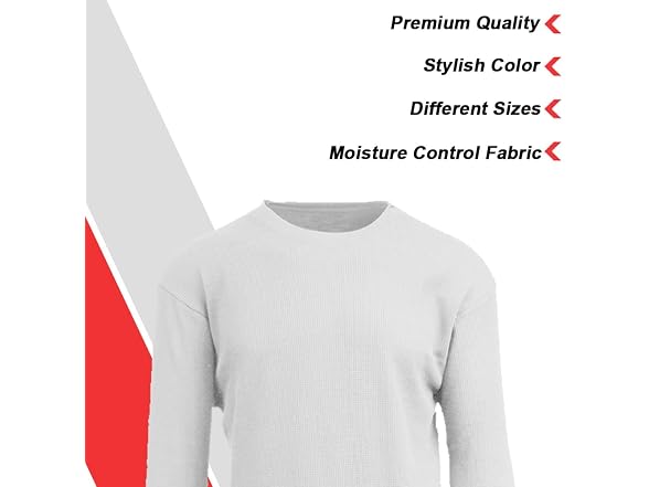 Mens Crew Neck Thermal Shirt