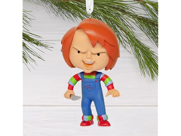 Hallmark Christmas Ornament, Chucky Orna - Gallery 3