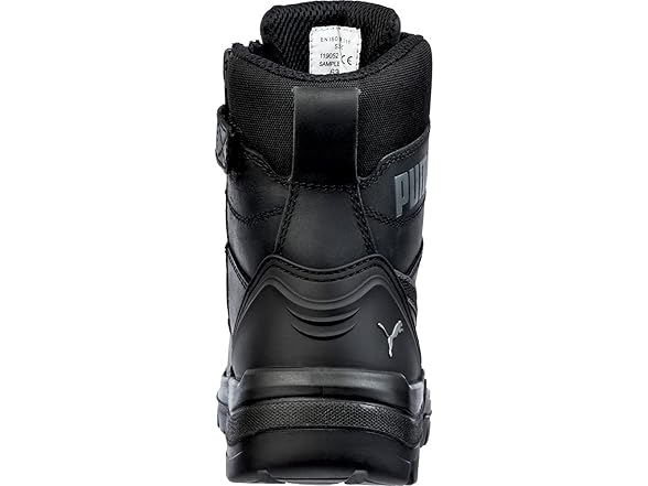 PUMA Men's 7" Conquest Zip Wp Industrial Boot