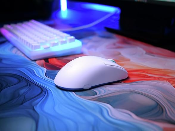 CHERRY XTRFY M68 Wireless Mouse, White