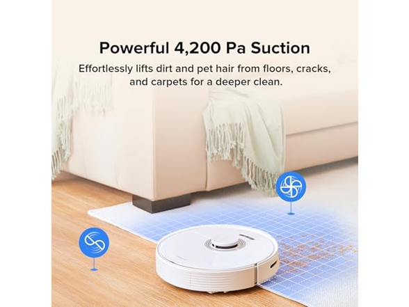 ROBOROCK Q7 MAX PLUS - WHITE Q380RR-MAXPLUS-WHITE ROBOROCK