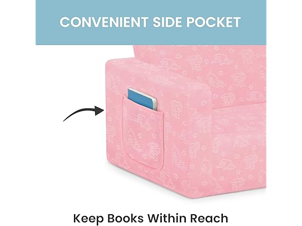 Delta Children Serta Perfect Sleeper Kids Sofa