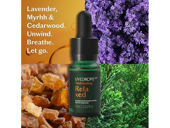 LIVEDROPS Essential Oil Blend