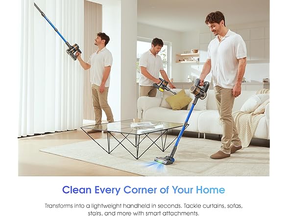 UNINELL Cordless Vacuum Cleaner