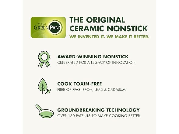 GreenPan Swift Cookware 10" Frying Pan Skillet