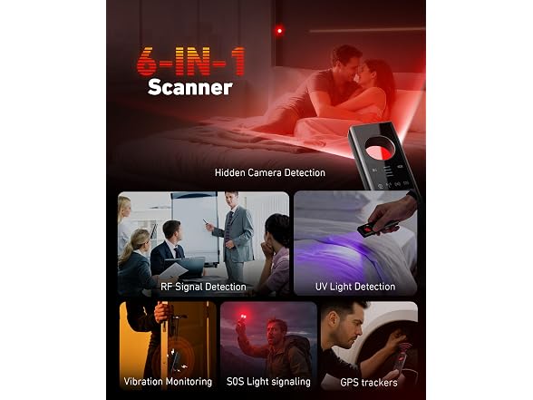 6-in-1 Portable Privacy Protector