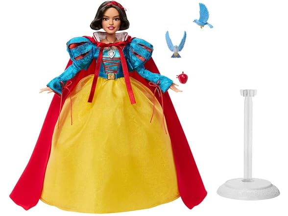 Mattel Disney Collector Snow White Collectible Fashion Doll